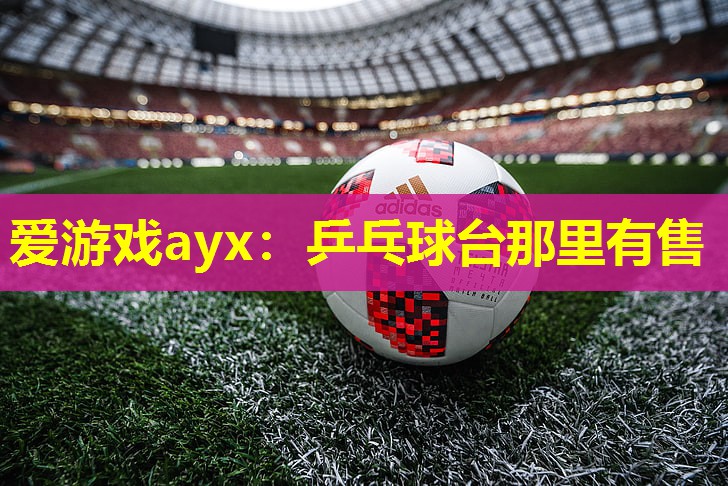 爱游戏ayx：乒乓球台那里有售