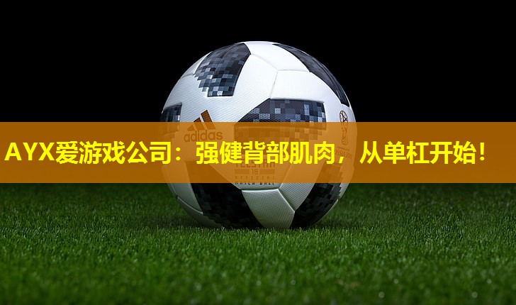 AYX爱游戏公司：强健背部肌肉，从单杠开始！